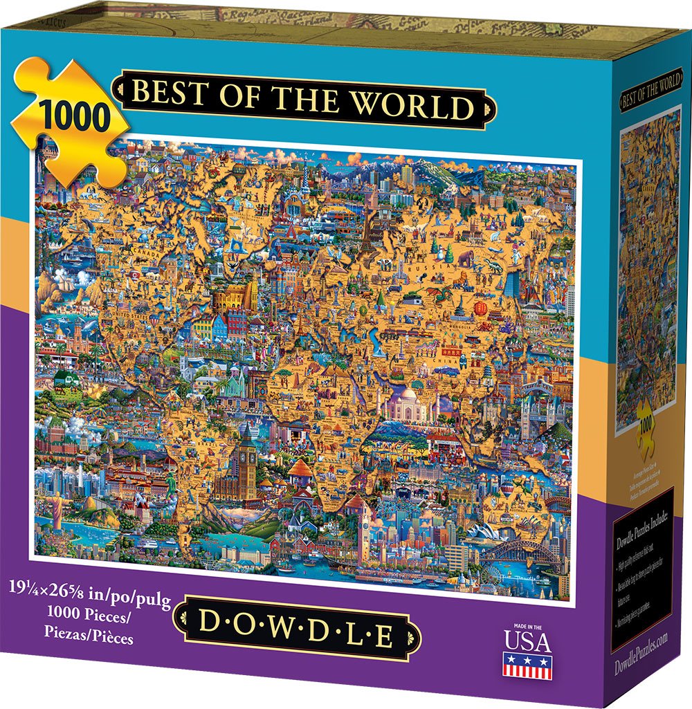 Our World - 1000 Piece - 3 Puzzle Bundle