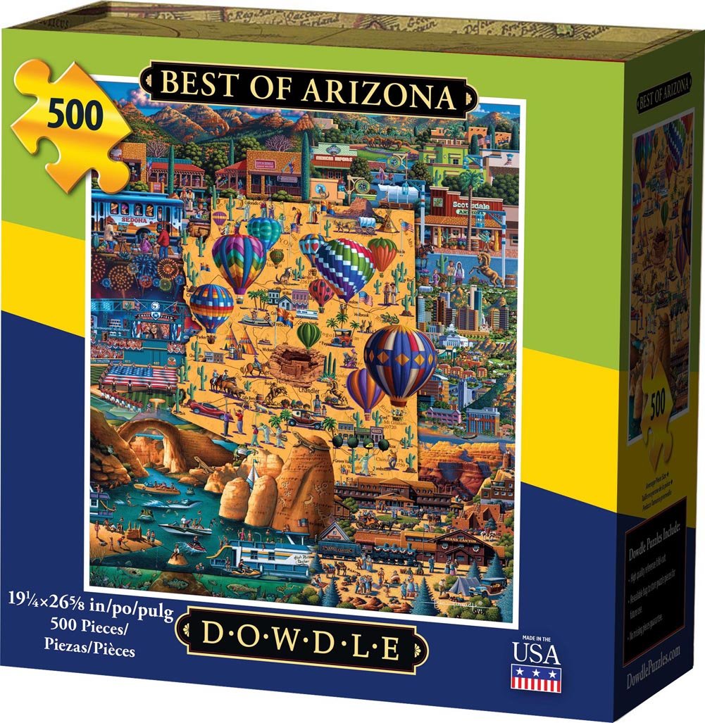 Best of Arizona - 500 Piece