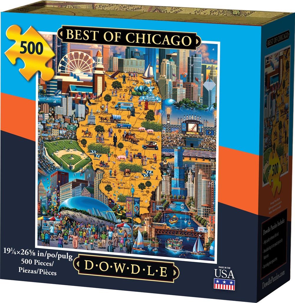 Best of Chicago - 500 Piece