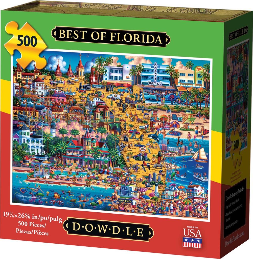 Best of Florida - 500 Piece
