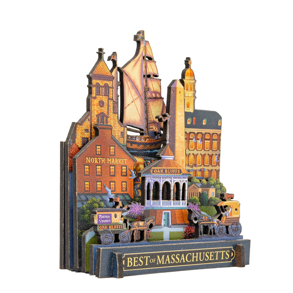 Best of Massachusetts CityScape™