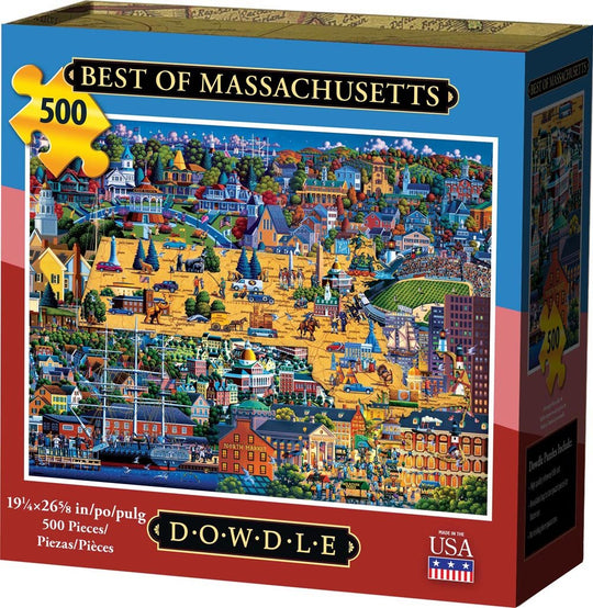 Best of Massachusetts - 500 Piece