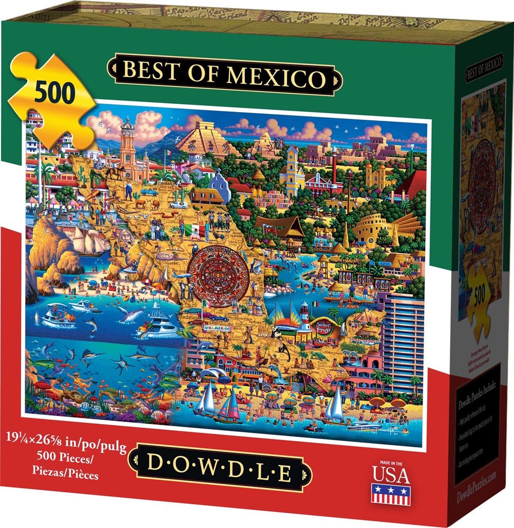 Best of Mexico - 500 Piece