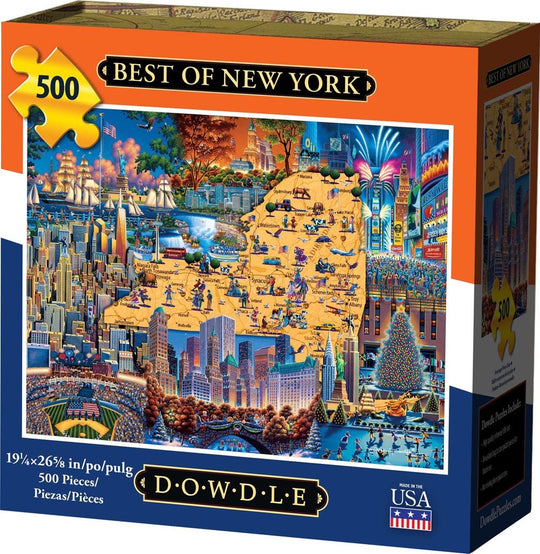 Best of New York - 500 Piece