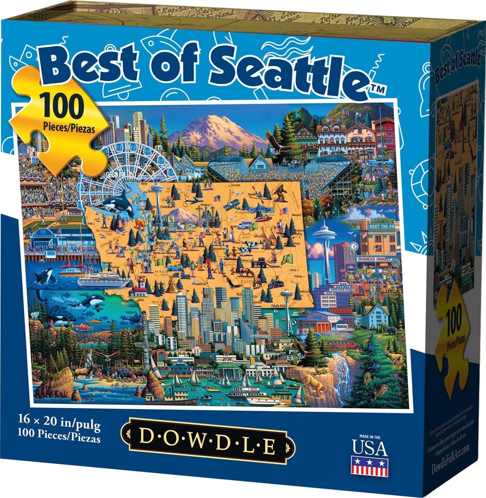 Best of Seattle - 100 Piece