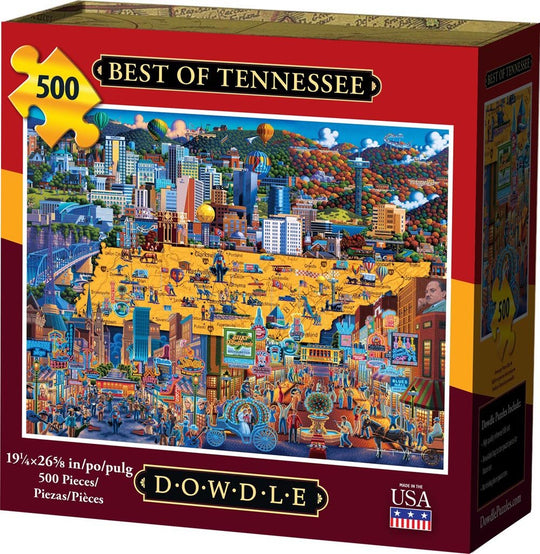 Best of Tennessee - 500 Piece