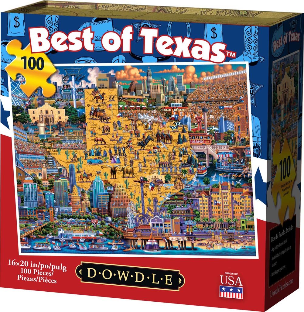 Best of Texas - 100 Piece