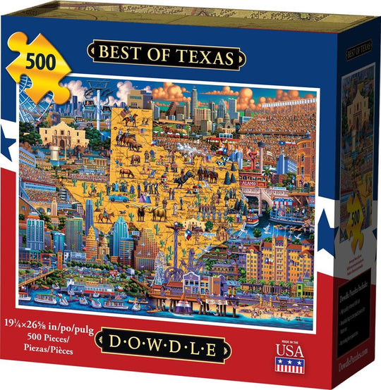 Best of Texas - 500 Piece