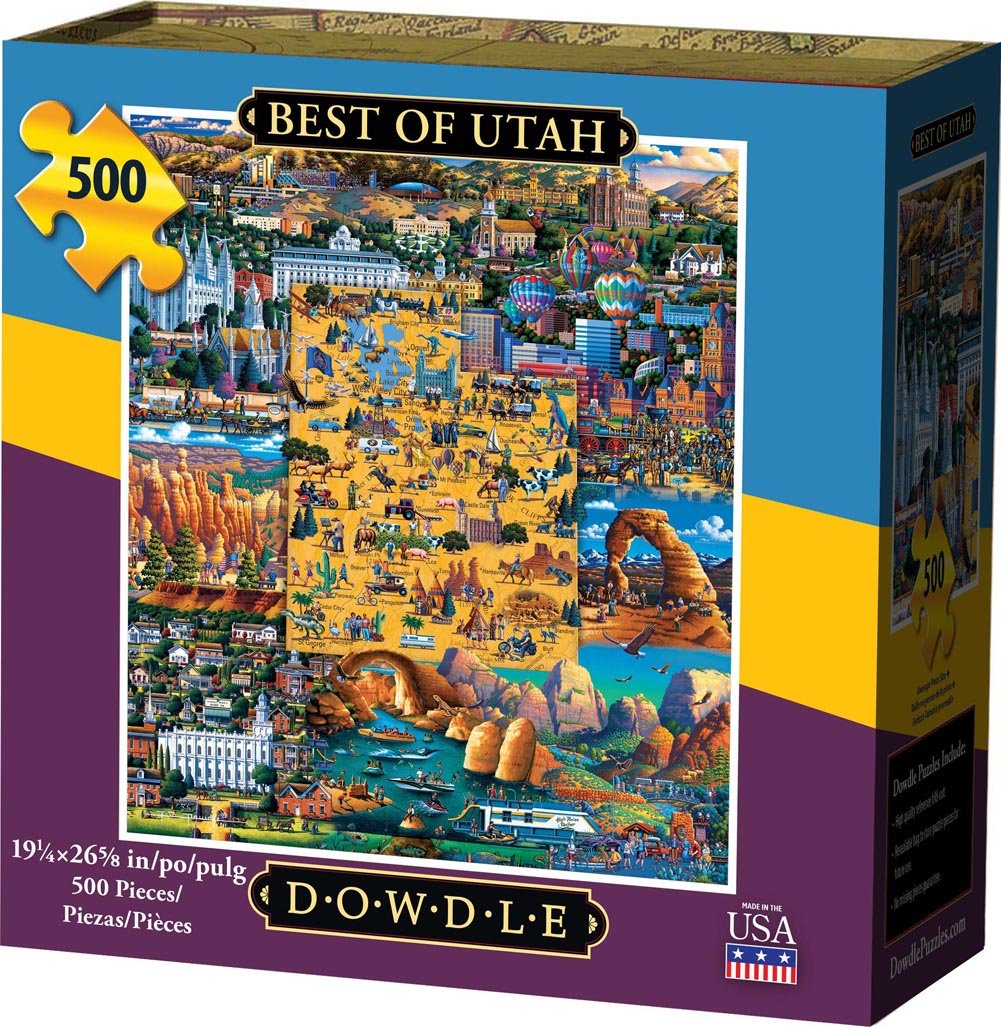 Best of Utah - 500 Piece