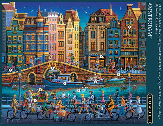 Amsterdam - 500 Piece