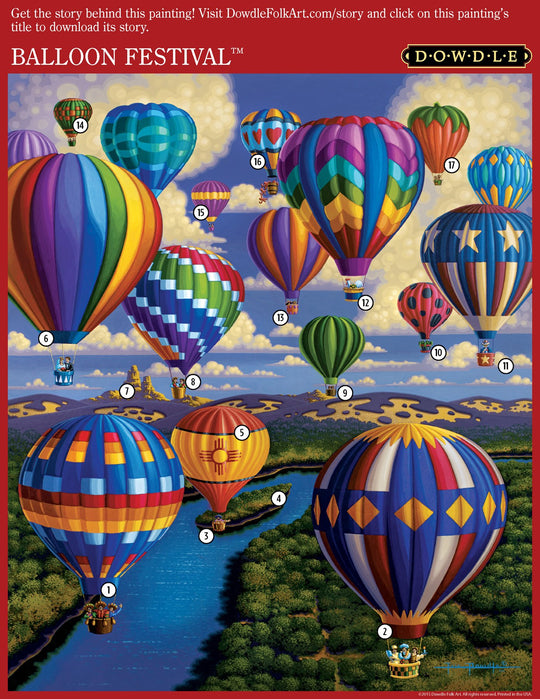 Balloon Festival - 300 Piece