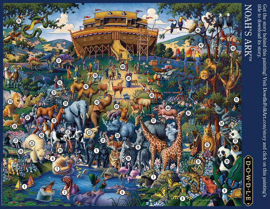 Noah's Ark - 1000 Piece