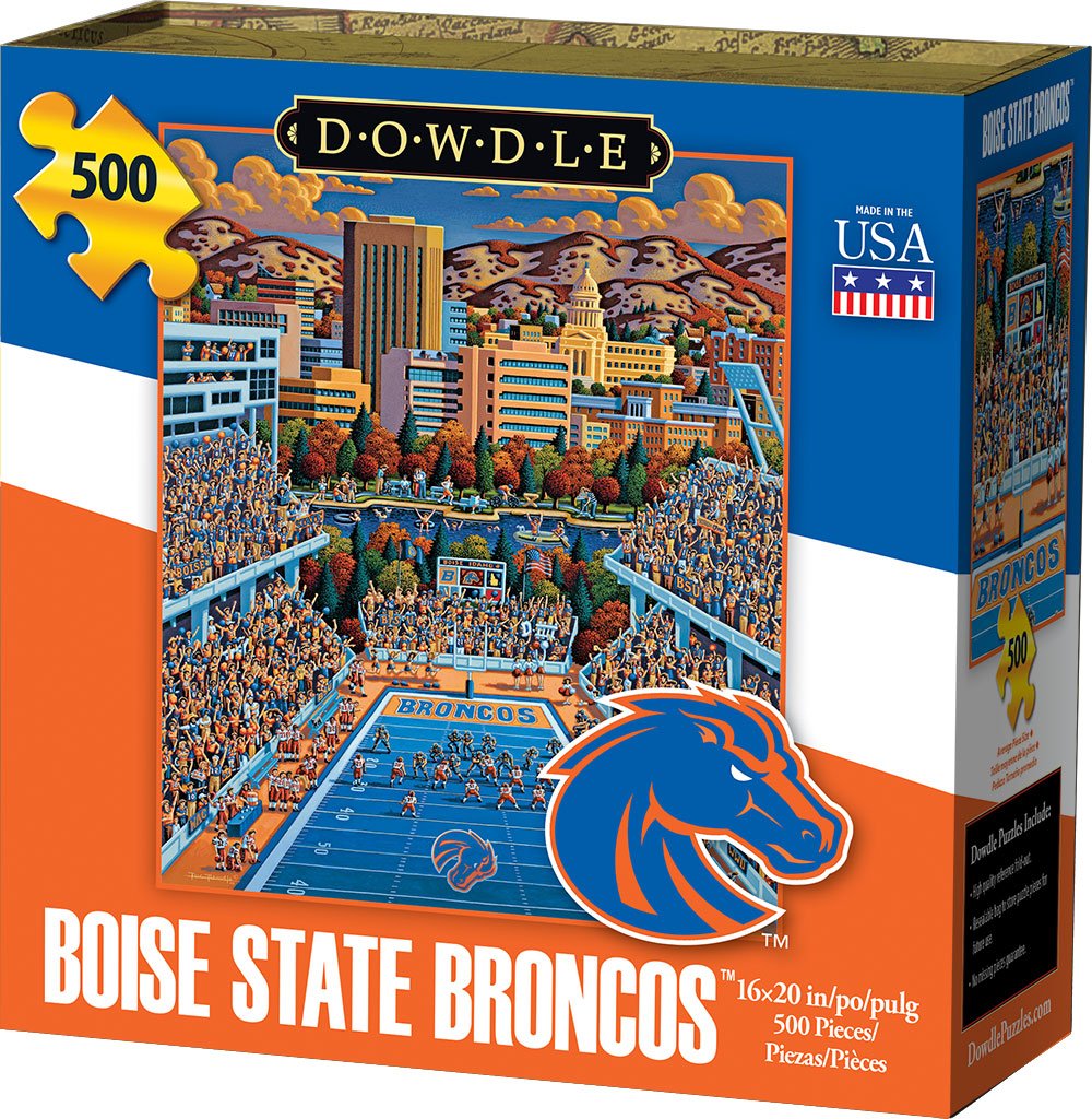 Boise State Broncos - 500 Piece