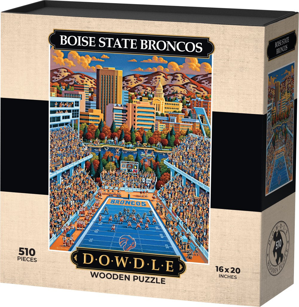 Boise State Broncos - Wooden Puzzle