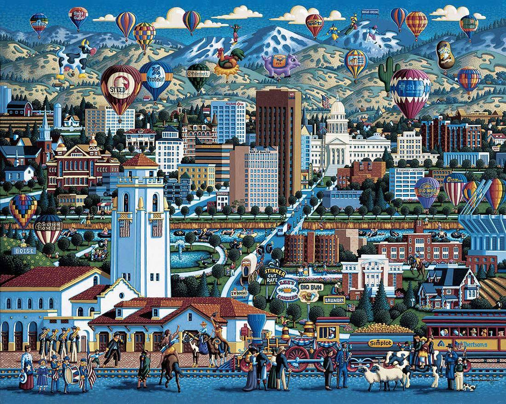 Boise Canvas Gallery Wrap