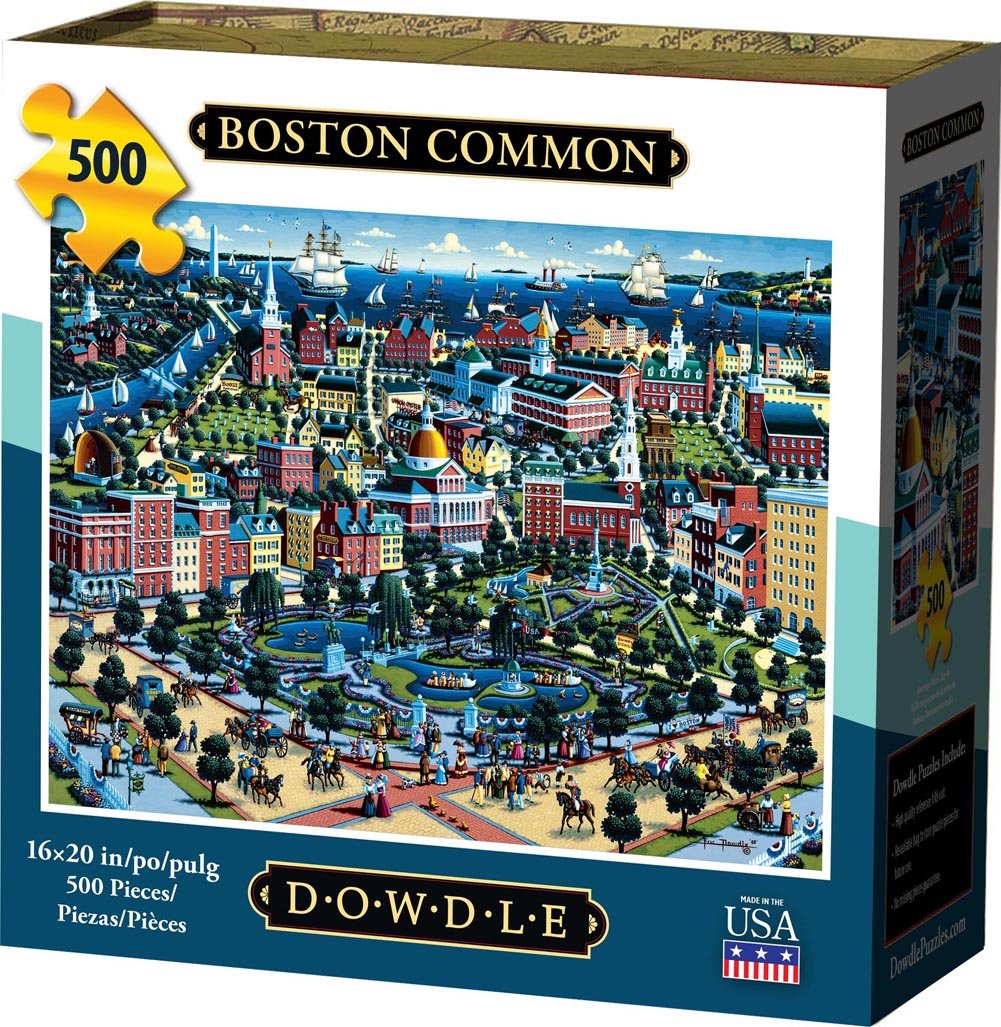 Boston Common - 500 Piece