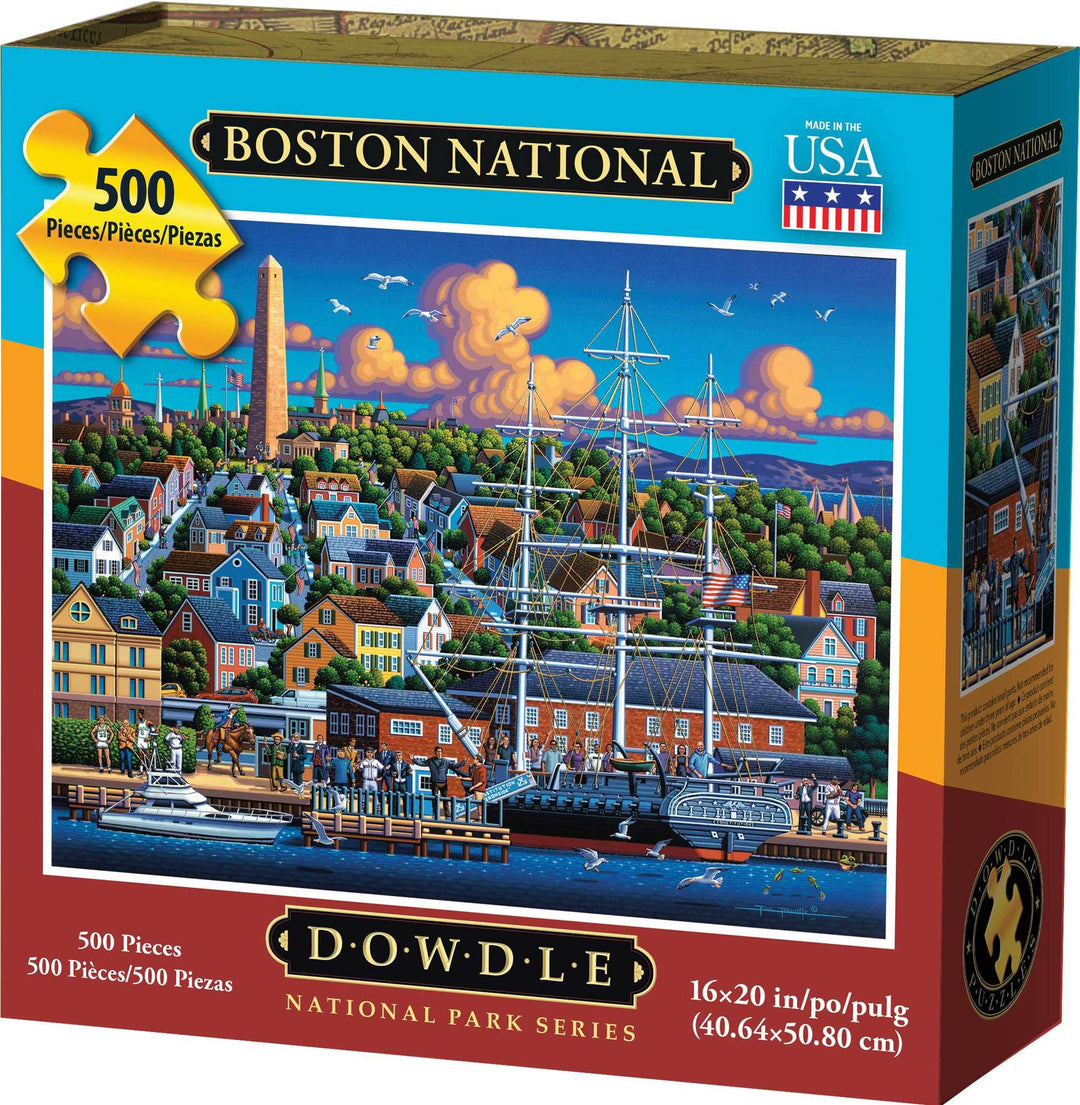 Boston National Historic Park - 500 Piece