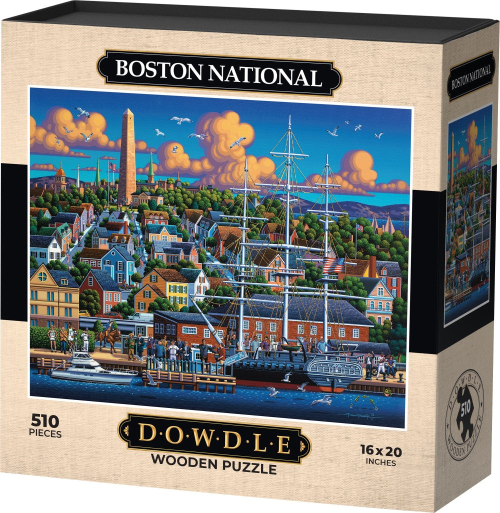 Boston National - Wooden Puzzle