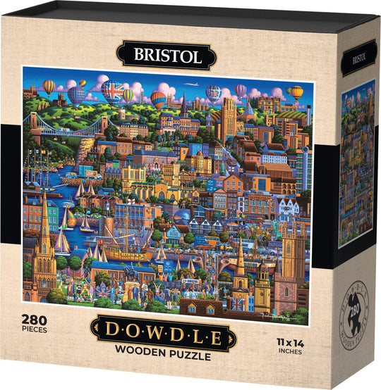 Bristol - Wooden Puzzle