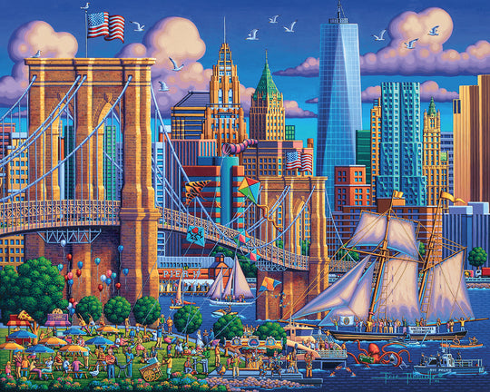 Brooklyn Bridge - Personal Puzzle - 210 Piece