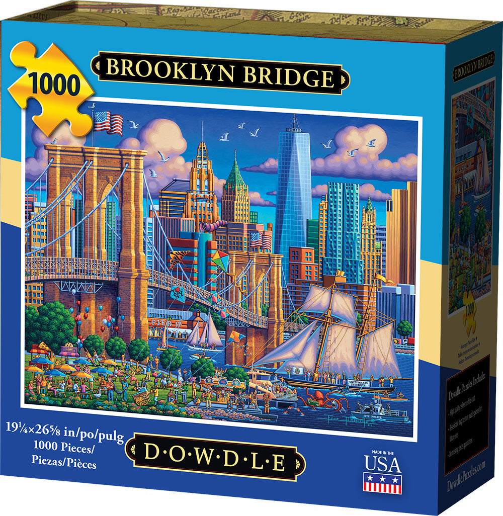 Brooklyn Bridge - 1000 Piece