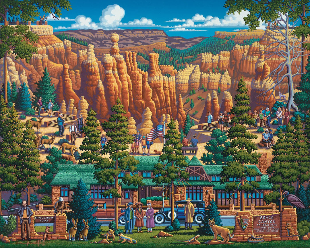 Bryce Canyon National Park Poster Print