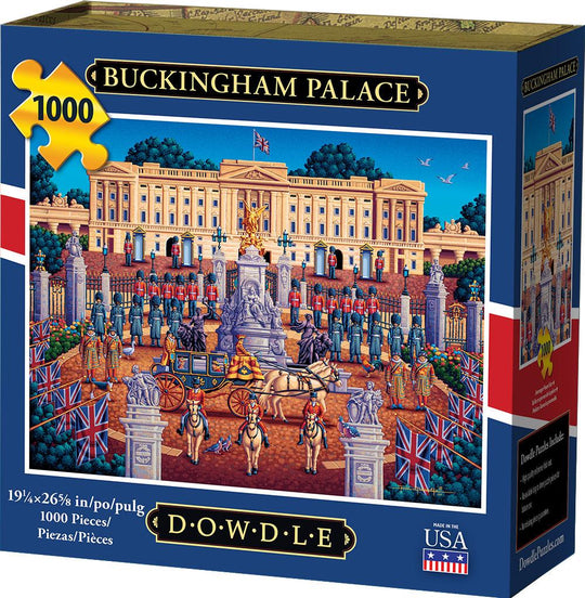 Buckingham Palace - 1000 Piece