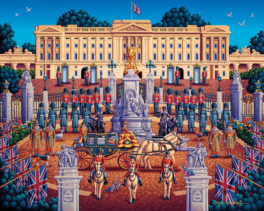 Buckingham Palace - Wooden Puzzle