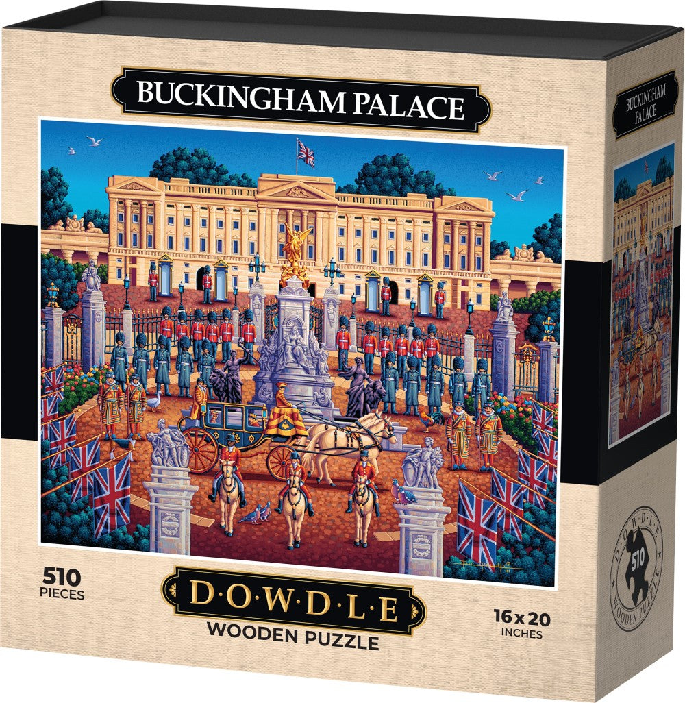 Buckingham Palace - Wooden Puzzle