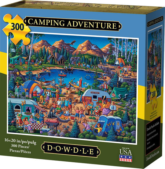 Camping Adventure - 300 Piece