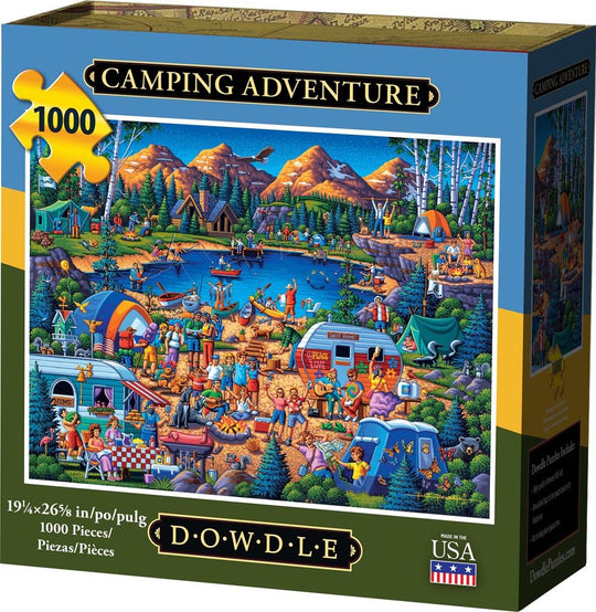 Camping Adventure - 1000 Piece