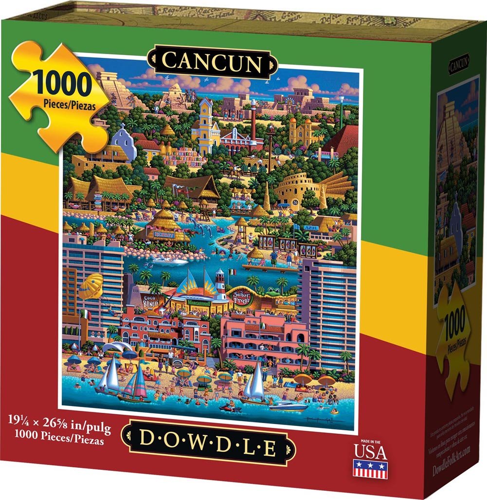 Cancun - 1000 Piece