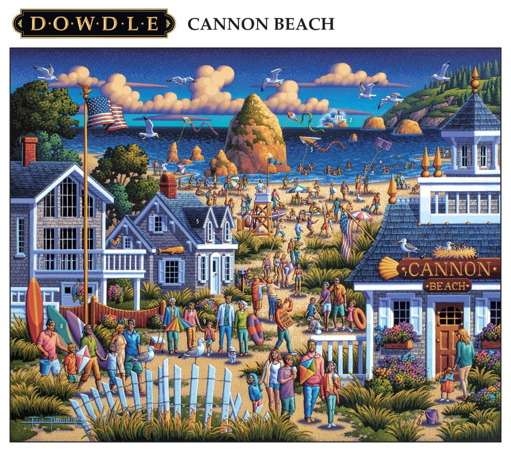 Cannon Beach - 300 Piece