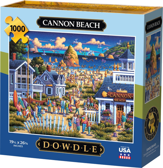 Cannon Beach - 1000 Piece