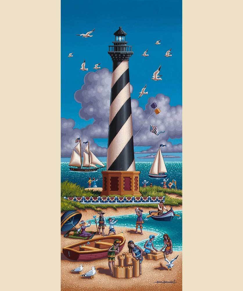 Cape Hatteras Lighthouse Fine Art