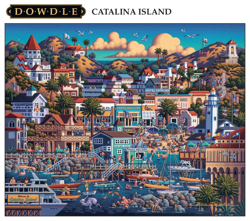Catalina Island - 1000 Piece