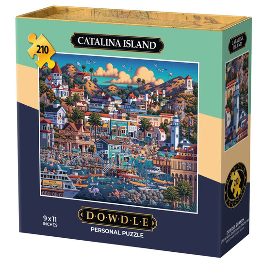 Catalina Island - Personal Puzzle - 210 Piece