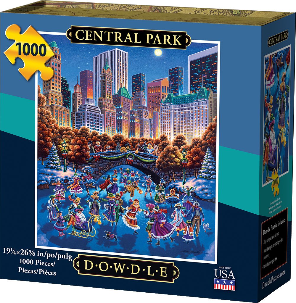 Central Park - 1000 Piece
