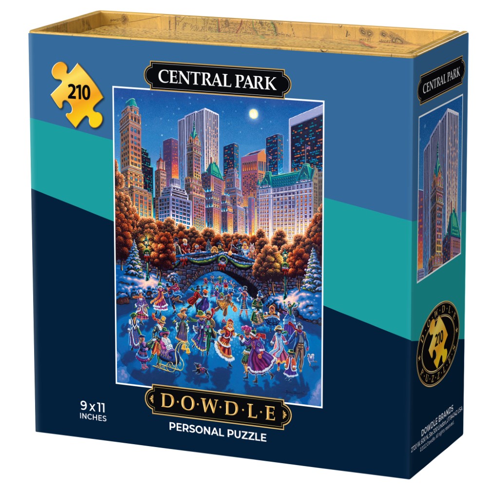 Central Park - Personal Puzzle - 210 Piece