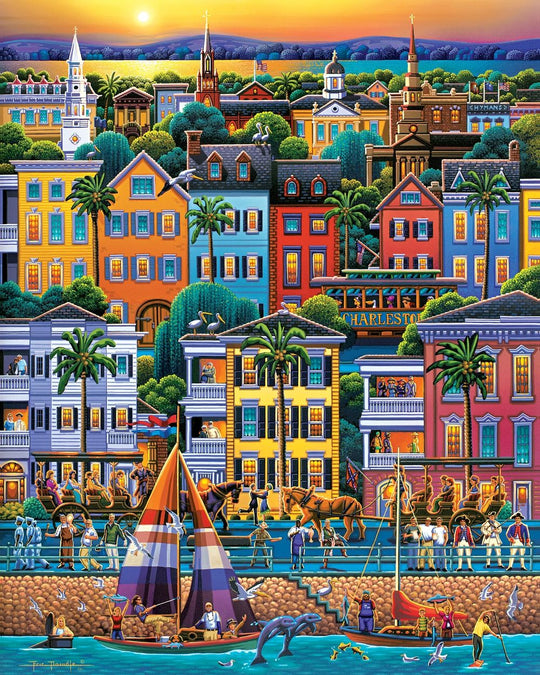 Charleston - Wooden Puzzle