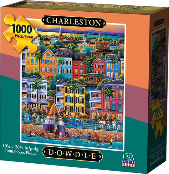 Charleston - 1000 Piece