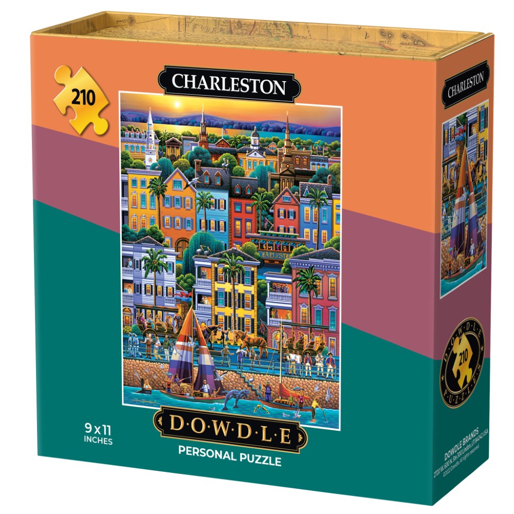 Charleston - Personal Puzzle - 210 Piece