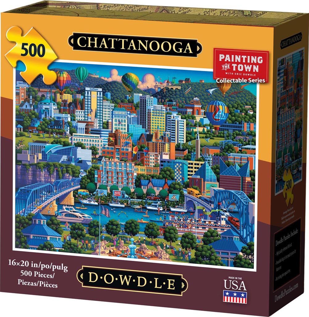 Chattanooga - 500 Piece