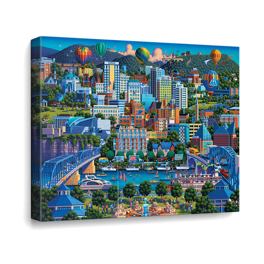 Chattanooga Canvas Gallery Wrap
