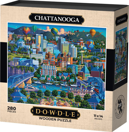 Chattanooga - Wooden Puzzle