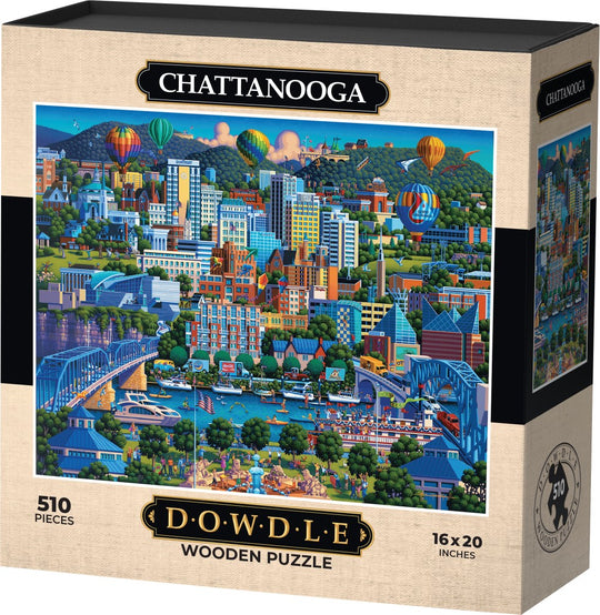 Chattanooga - Wooden Puzzle