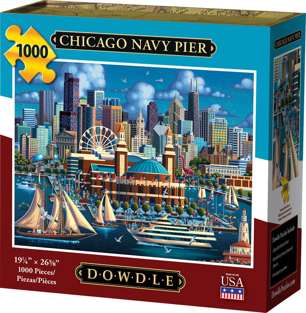 Chicago Navy Pier - 1000 Piece
