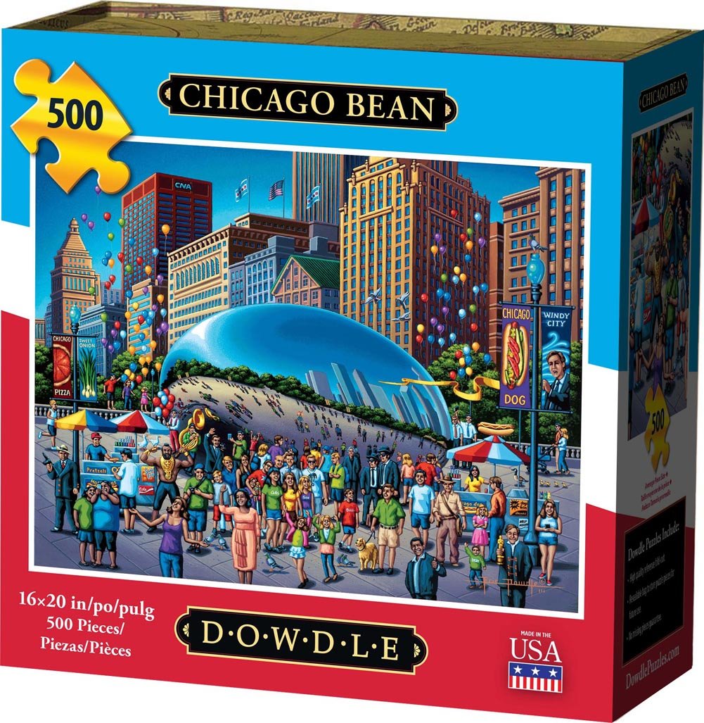 Chicago Bean - 500 Piece