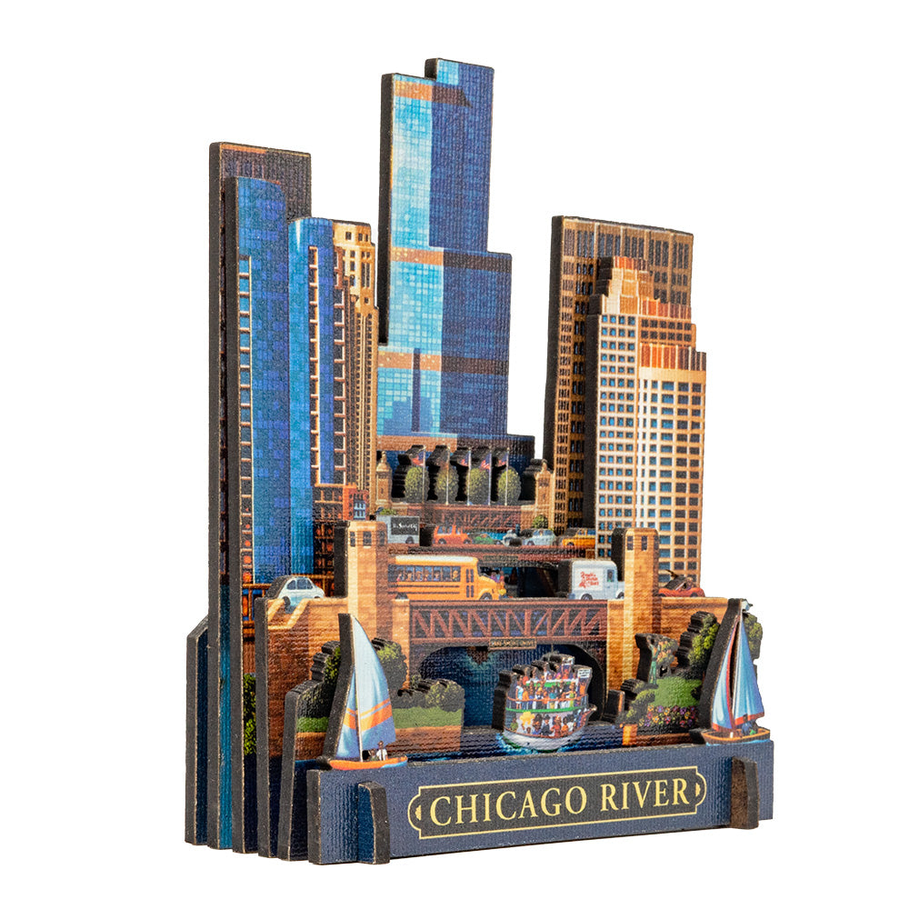 Chicago River CityScape™