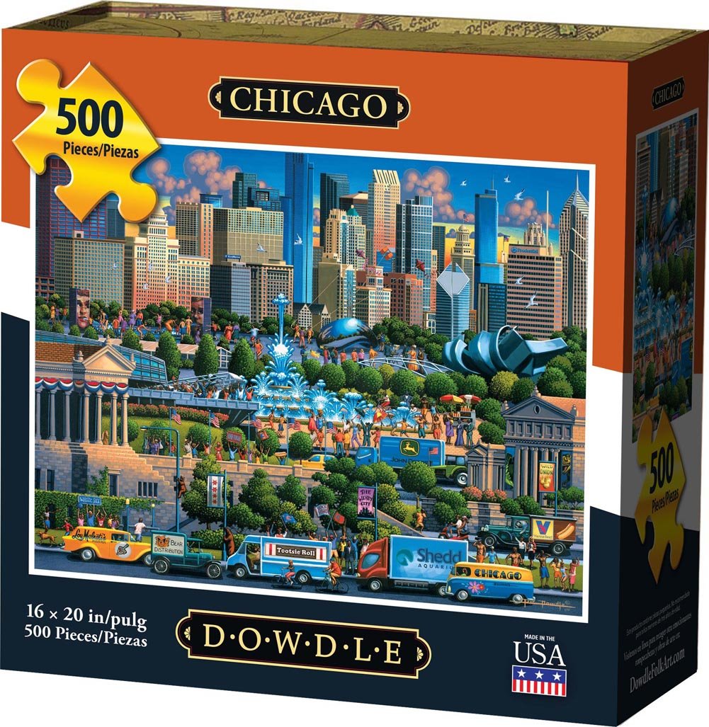 Chicago - 500 Piece